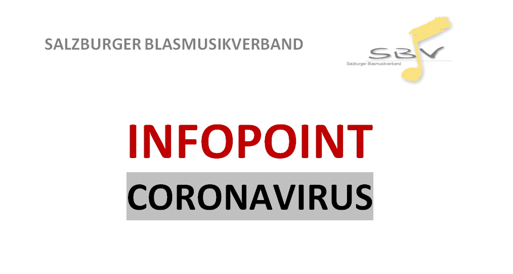 SBV Infopoint zu COVID-19 - UPDATE 7. Jänner